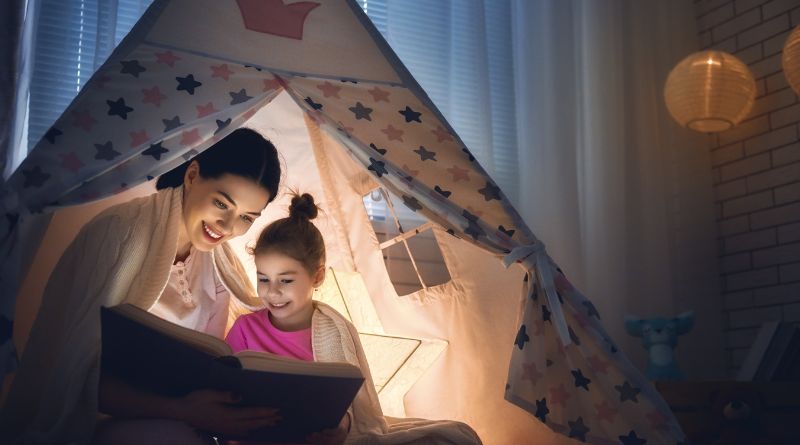 Basničky na Dobrou Noc to Your Kids Before Bedtime – Why You Should Read