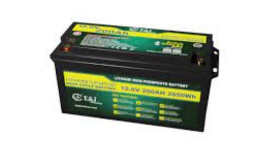Unleashing Power: The 12-Volt Lithium Battery 100Ah