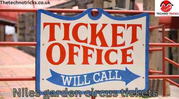 Niles Garden Circus Tickets