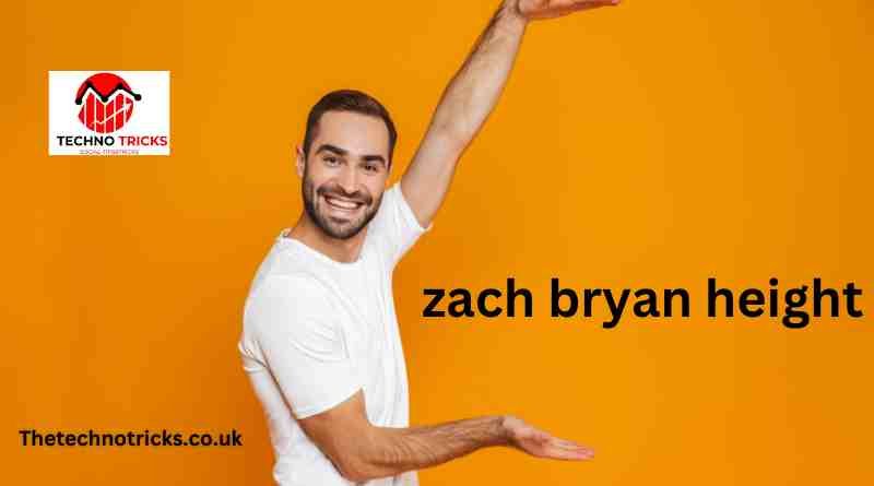 zach bryan height