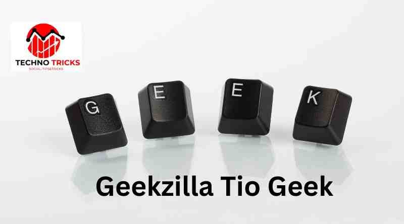 Geekzilla Tio Geek