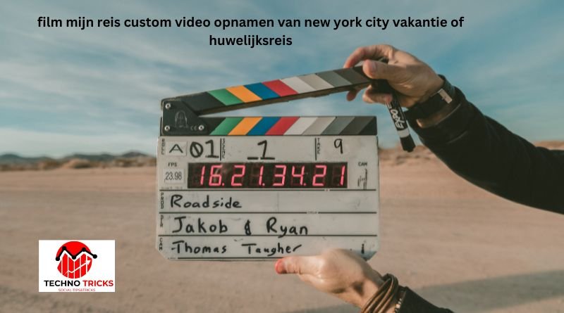 film mijn reis custom video opnamen van new york city vakantie of huwelijksreis