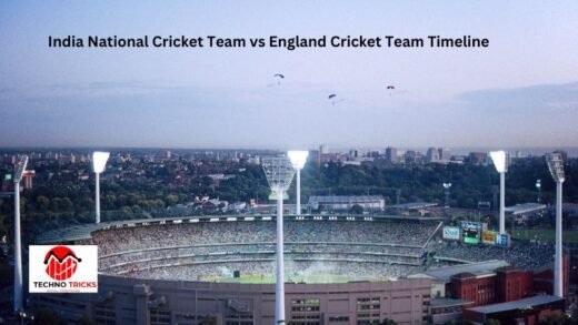 India National Cricket Team vs England Cricket Team Timeline