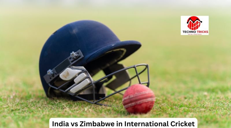 India vs Zimbabwe in International Cricket