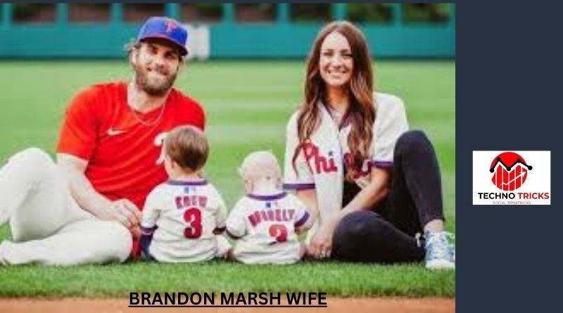 brandon marsh wife