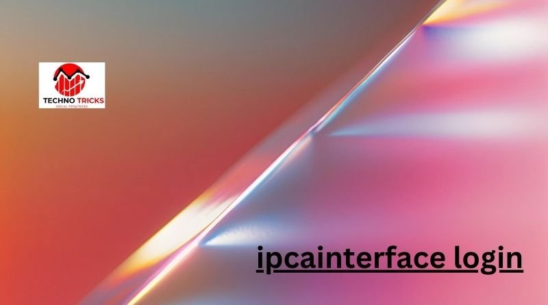 ipcainterface login