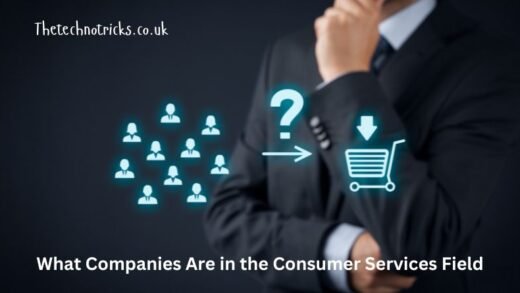 What Companies Are in the Consumer Services Field