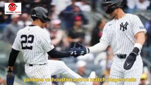 Yankees vs Houston Astros Match Player Stats